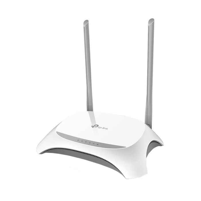 Wi-Fi роутер беспроводной TP-Link TL-WR842N (TL-WR842N V5.) 10/100BASE-TX белый - фото 51365907