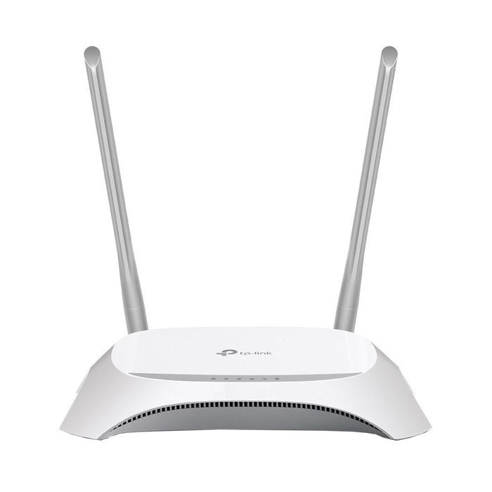 Wi-Fi роутер беспроводной TP-Link TL-WR842N (TL-WR842N V5.) 10/100BASE-TX белый - фото 51365908