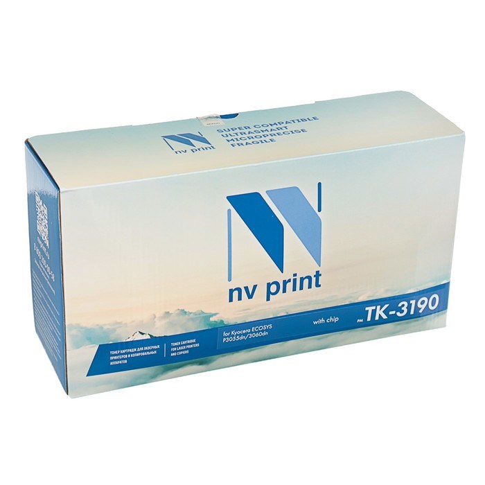 Картридж NV PRINT TK-3190 для Kyocera ECOSYS P3055dn/3060dn (25000k),черный - фото 51365927