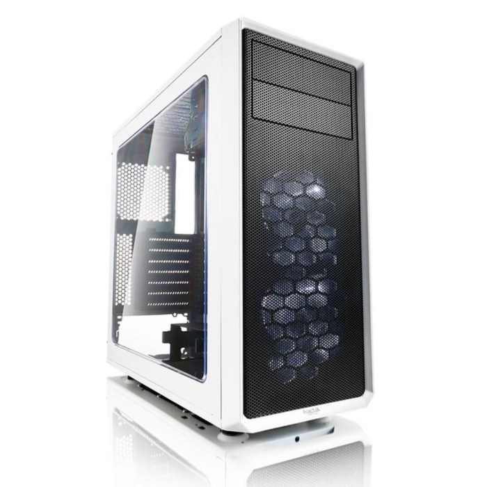 Корпус Fractal Design FOCUS G Window, без БП, ATX, белый - фото 51365981