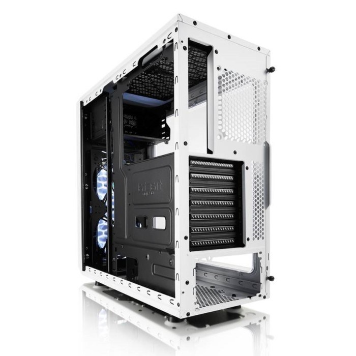 Корпус Fractal Design FOCUS G Window, без БП, ATX, белый - фото 51365982