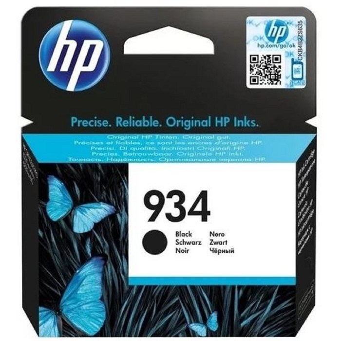 Картридж струйный HP 934 C2P19AE черный для HP OJ Pro 6830 - фото 51365985