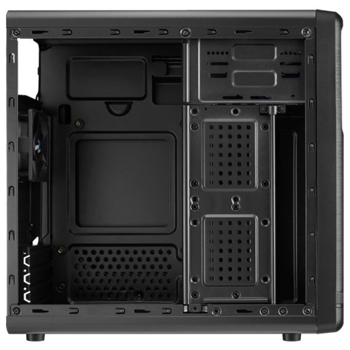 Корпус Aerocool Qs-182, без БП, mATX, черный - фото 51365998