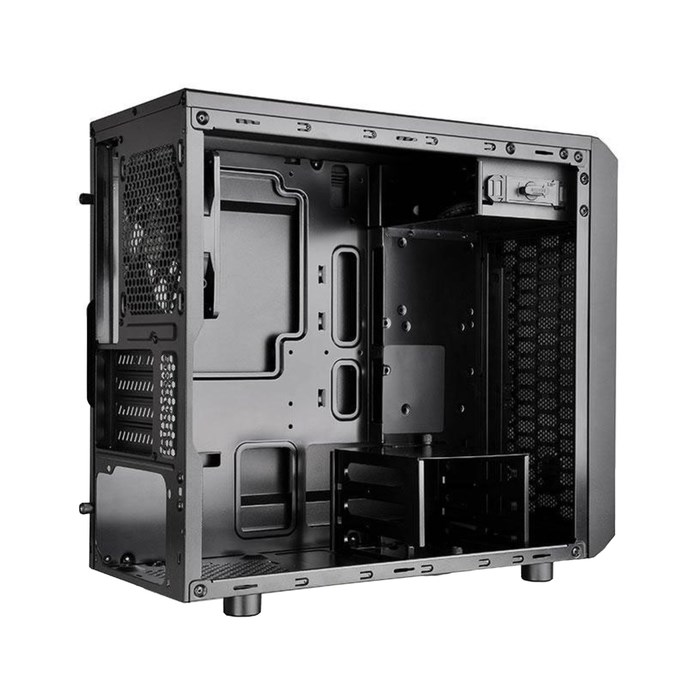 Корпус Thermaltake Versa H15, без БП, mATX, черный - фото 51366002