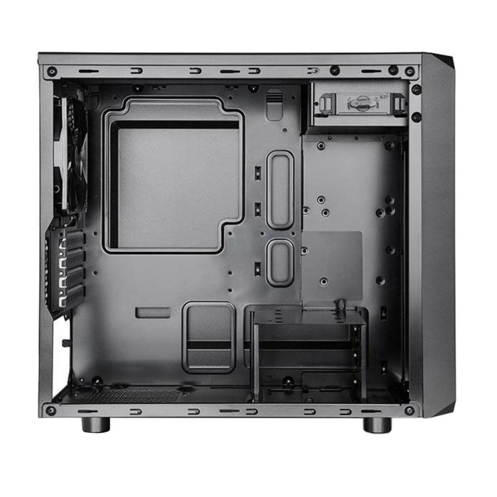 Корпус Thermaltake Versa H15, без БП, mATX, черный - фото 51366006