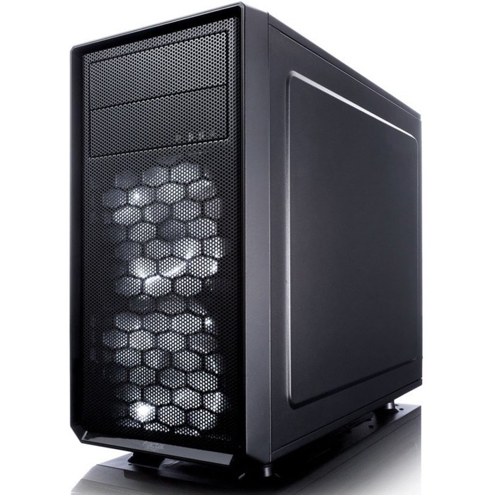 Корпус Fractal Design FOCUS G MINI Window, без БП, mATX, черный - фото 51366010