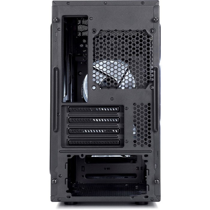 Корпус Fractal Design FOCUS G MINI Window, без БП, mATX, черный - фото 51366012