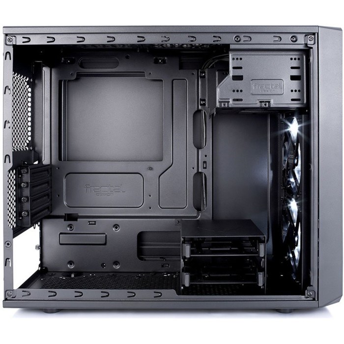 Корпус Fractal Design FOCUS G MINI Window, без БП, mATX, черный - фото 51366014