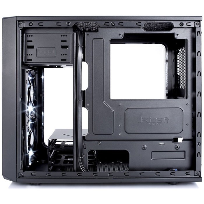 Корпус Fractal Design FOCUS G MINI Window, без БП, mATX, черный - фото 51366015