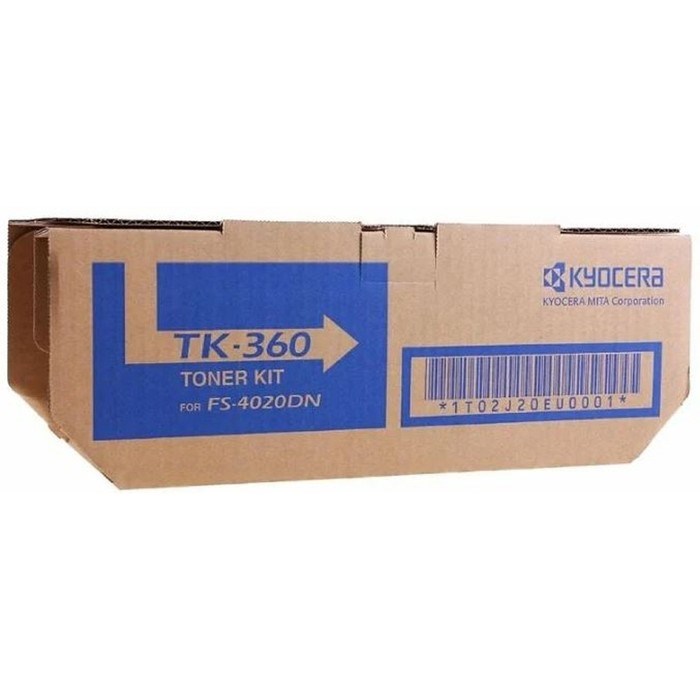 Тонер Картридж Kyocera TK-360 черный для Kyocera FS-4020 (20000стр.) - фото 51366066