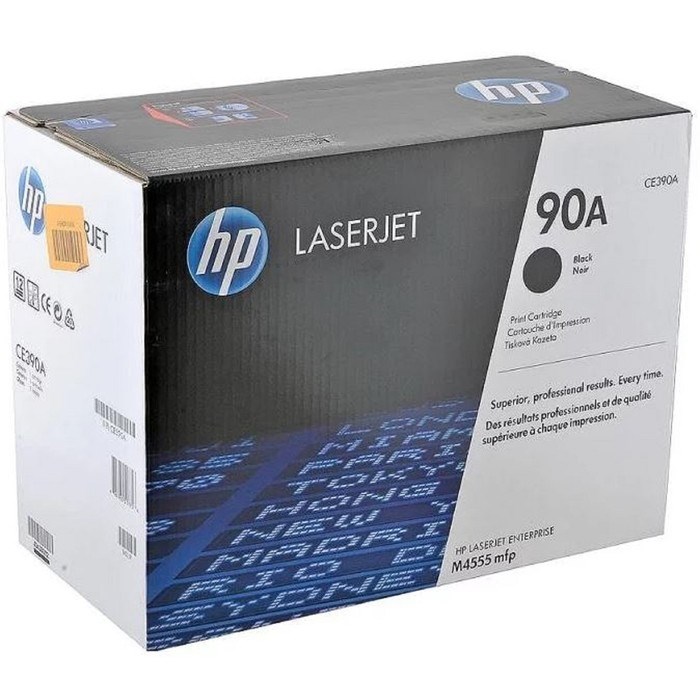 Тонер Картридж HP CE390A черный для HP LJ M4555MFP (10000стр.) - фото 51366134