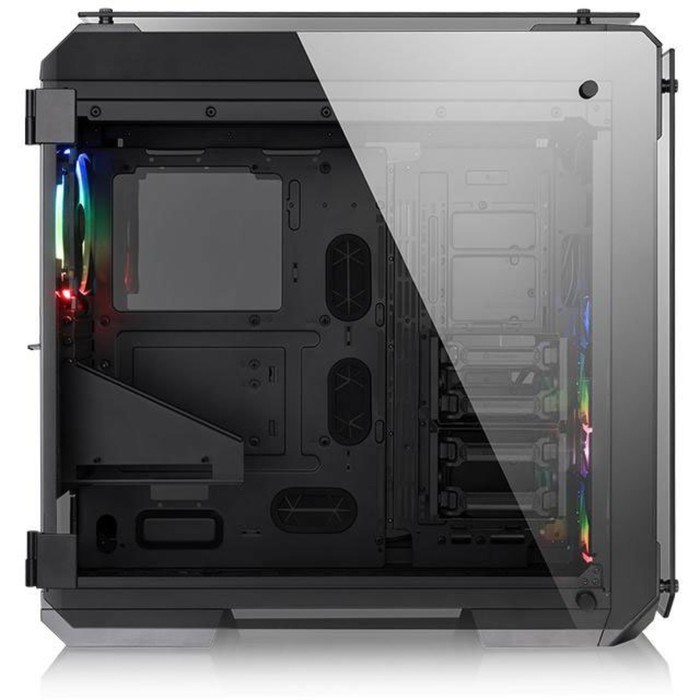 Корпус Thermaltake View 71 TG RGB, без БП, ATX, черный - фото 51366144