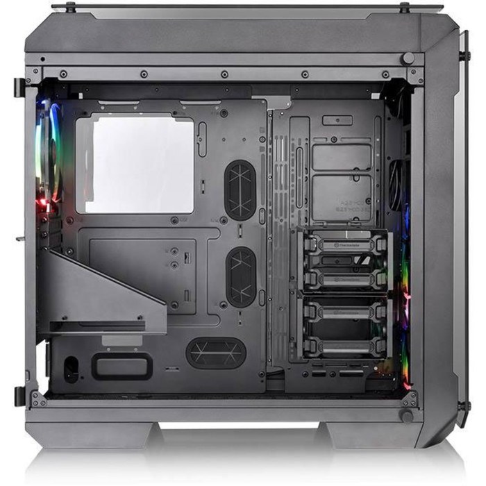 Корпус Thermaltake View 71 TG RGB, без БП, ATX, черный - фото 51366149