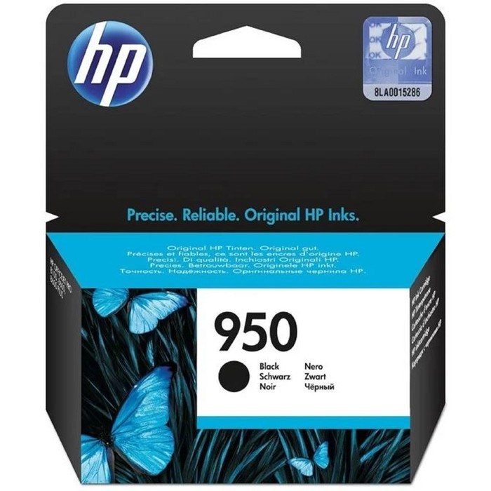 Картридж струйный HP 950 CN049AE черный для HP OJ Pro 8100/8600 (1000стр.) - фото 51366168