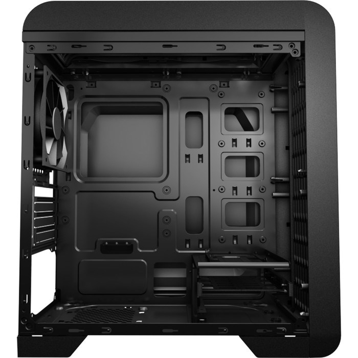 Корпус Aerocool Qs-240, без БП, mATX, черный - фото 51366179