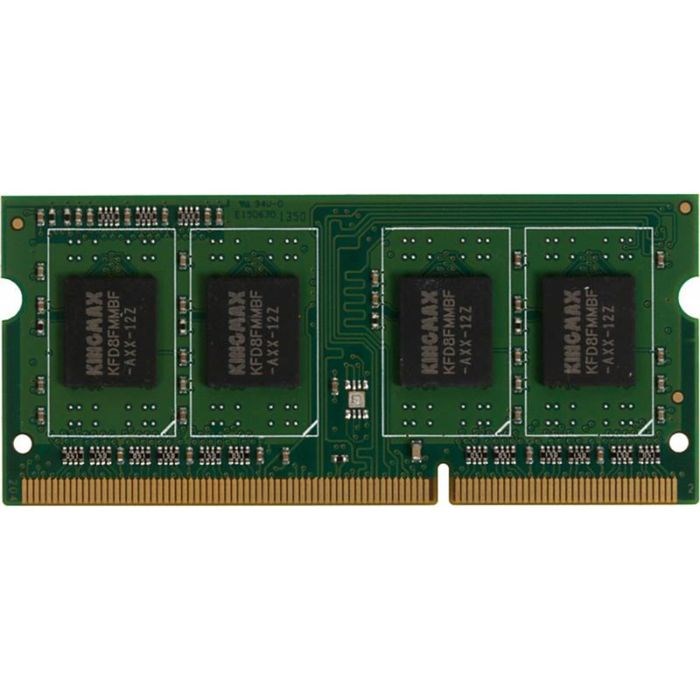 Память DDR3 4Gb Kingmax RTL PC3-12800 SO-DIMM 204-pin - фото 51366263