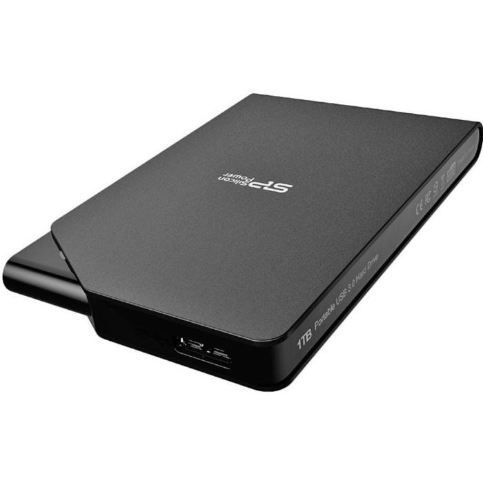 Внешний жесткий диск Silicon Power USB 3.0 2 Тб S03 Stream 2.5", черный - фото 51366278