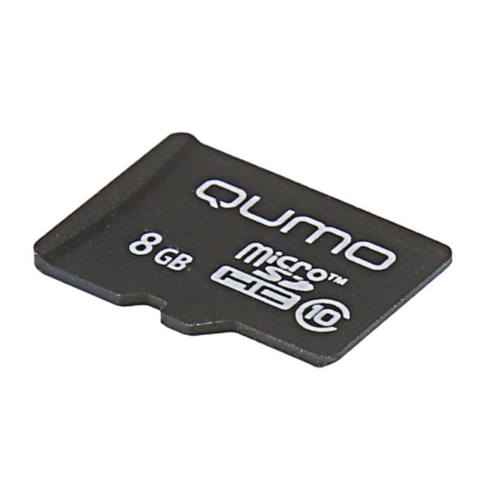 Карта памяти Qumo microSD, 8 Гб, SDHC, класс 10 - фото 51366293