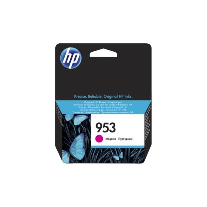 Картридж струйный HP 953 F6U13AE пурпурный для HP OJP 8710/8715/8720/8730/8210/8725 - фото 51366369