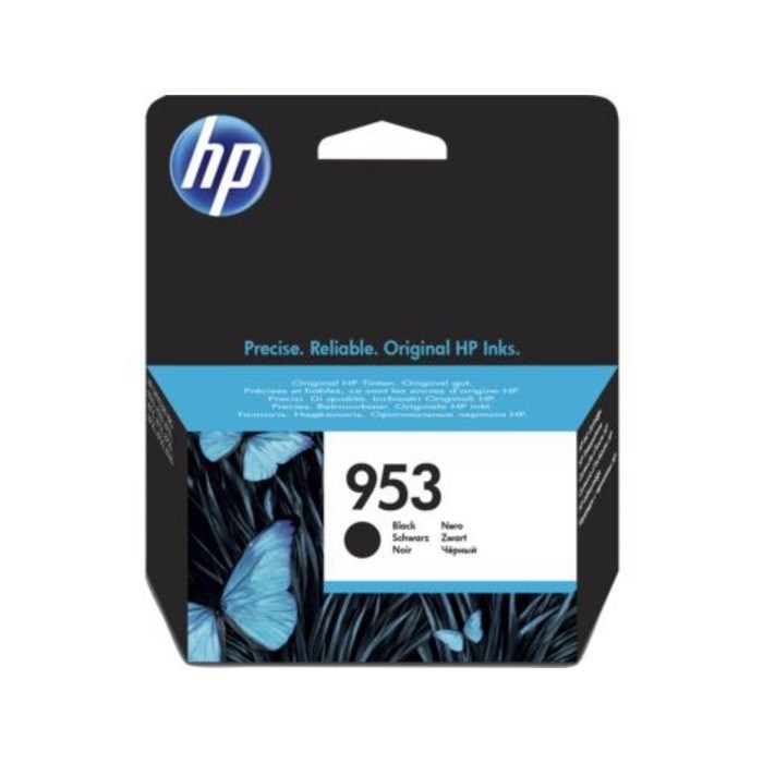 Картридж струйный HP 953 L0S58AE черный для HP OJP 8710/8715/8720/8730/8210/8725 - фото 51366370