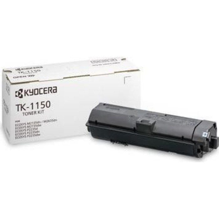 Тонер Картридж Kyocera TK-1150 черный для Kyocera P2235dn/P2235dw/M2135dn/M2635dn/M2635dw/M2735dw - фото 51366385