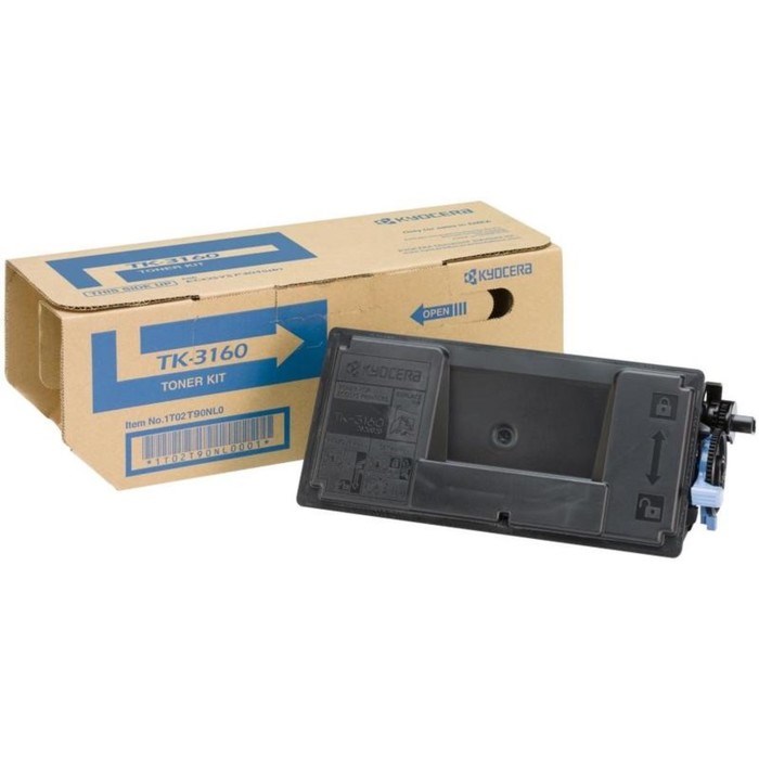 Тонер Картридж Kyocera TK-3160 черный для Kyocera P3045dn/P3050dn/P3055dn/P3060dn - фото 51366387