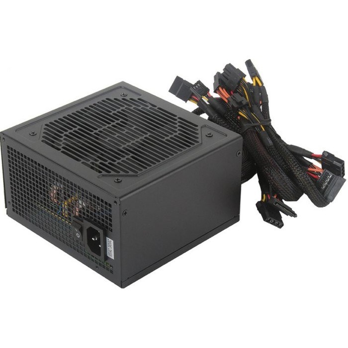 Блок питания Aerocool ATX 350W VX-350 PLUS (24+4+4pin) 120mm fan 2xSATA RTL - фото 51366427