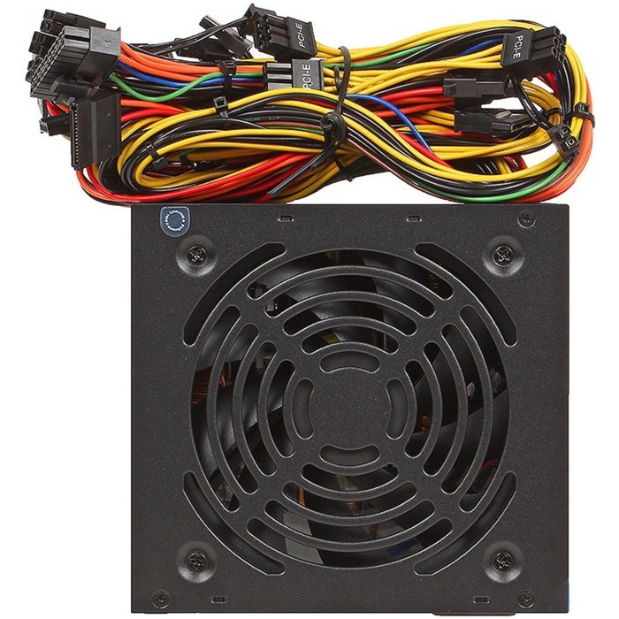 Блок питания Aerocool ATX 350W VX-350 PLUS (24+4+4pin) 120mm fan 2xSATA RTL - фото 51366428