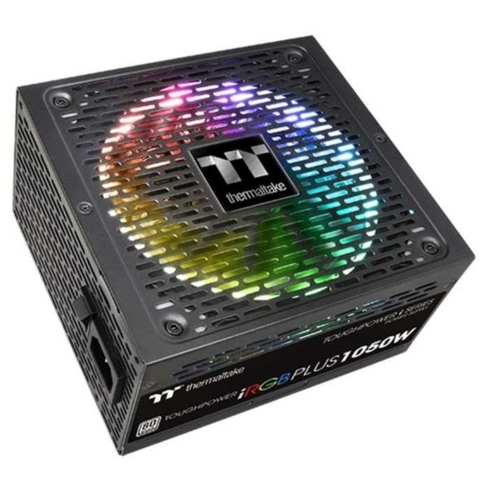 Блок питания Thermaltake ATX 1050W Toughpower iRGB Plus 80+ platinum APFC 140mm 12xSATA RTL   384033 - фото 51366441