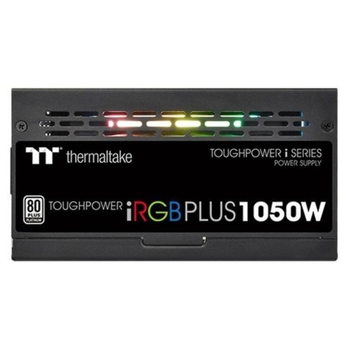 Блок питания Thermaltake ATX 1050W Toughpower iRGB Plus 80+ platinum APFC 140mm 12xSATA RTL   384033 - фото 51366443