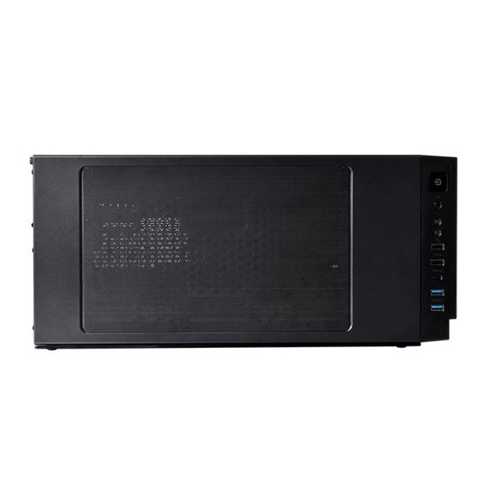 Корпус Thermaltake Versa J21 TG без БП ATX 2x120mm 2xUSB2.0 2xUSB3.0 audio bott PSU черный - фото 51366457