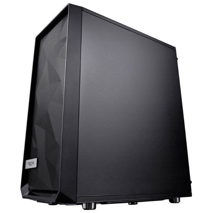 Корпус Fractal Design Meshify Mini C TG без БП mATX 2xUSB3.0 audio bott PSU черный - фото 51366462