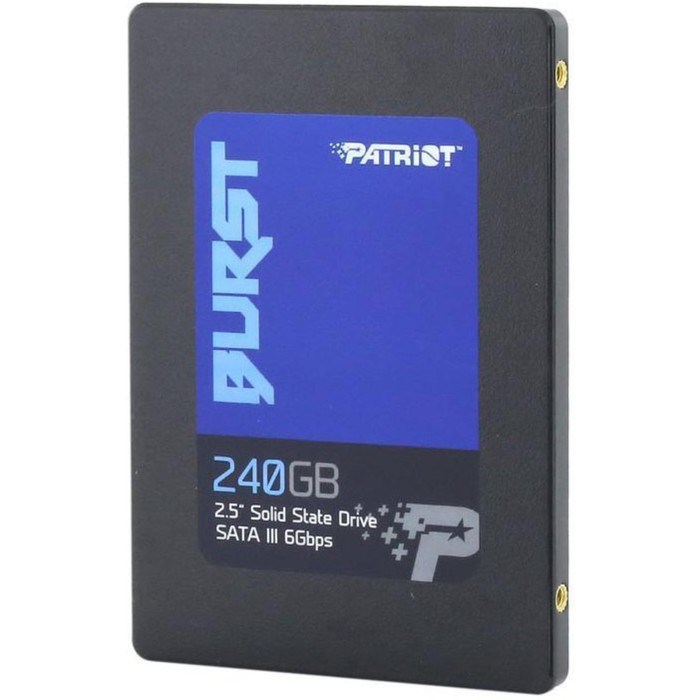 Накопитель SSD Patriot SATA III PBU240GS25SSDR Burst 240Gb 2.5" - фото 51366465