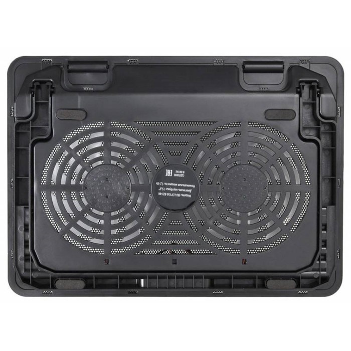 Подставка для ноутбука Buro BU-LCP156-B214H 15.6" 2xUSB 2x 140ммFAN черная - фото 51366580