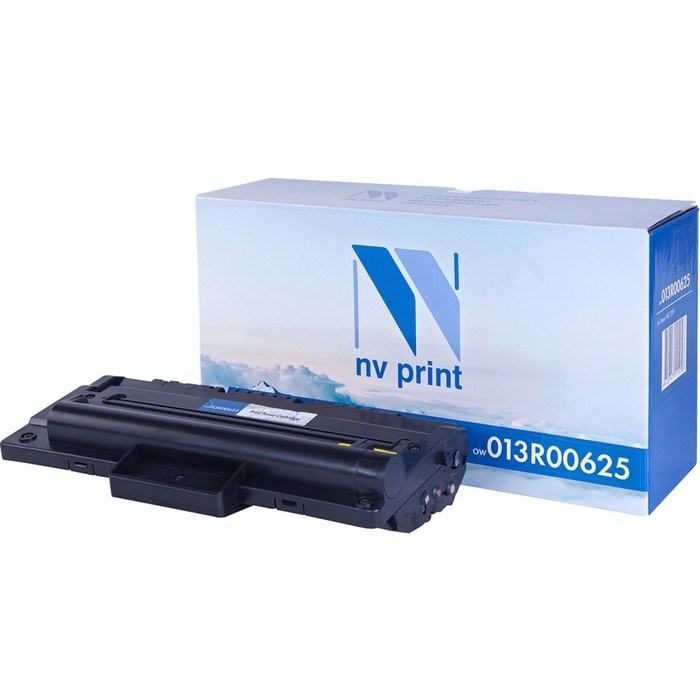 Картридж NV PRINT NV-013R00625 для Xerox Work Centre 3119 (3000k), черный - фото 51366677