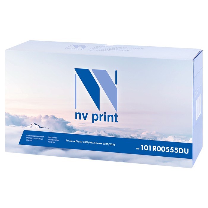 Картридж NV PRINT NV-101R00555 DU для Phaser 3330/WorkCentre 3335/3345 (30000k), черный - фото 51366680