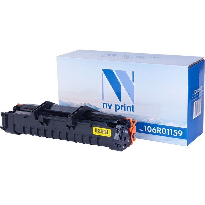 Картридж NV PRINT NV-106R01159 для Xerox Phaser 3117/3122/3124/3125 (3000k), черный - фото 51366681