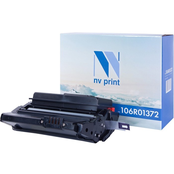 Картридж NV PRINT NV-106R01372 для Xerox Phaser 3600 (20000k), черный - фото 51366683