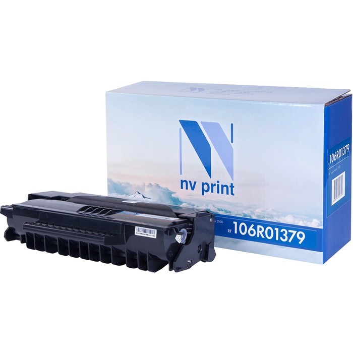 Картридж NV PRINT NV-106R01379 для Xerox Phaser 3100MFP (4000k), черный - фото 51366684