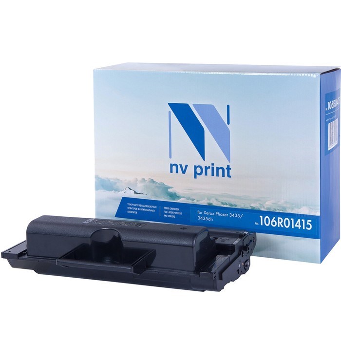 Картридж NV PRINT NV-106R01415 для Xerox Phaser 3435 (10000k), черный - фото 51366686