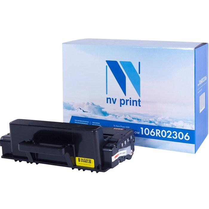 Картридж NV PRINT NV-106R02306 для Xerox Phaser 3320 (11000k), черный - фото 51366689