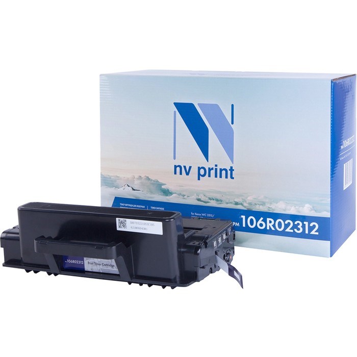 Картридж NV PRINT NV-106R02312 для Xerox Work Centre 3325 (11000k), черный - фото 51366690