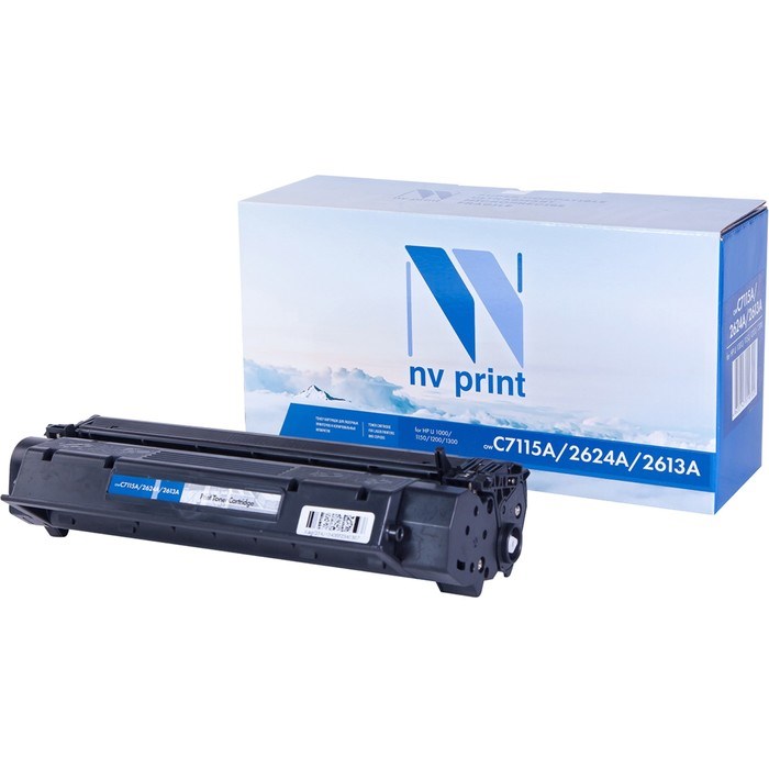 Картридж NVP NV-C7115A/Q2624A/Q2613A, для HP LaserJet, 2500k, совместимый - фото 51366706