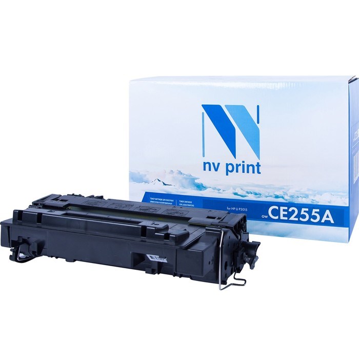 Картридж NVP NV-CE255A, для HP LaserJet Pro, 6000k, совместимый - фото 51366724