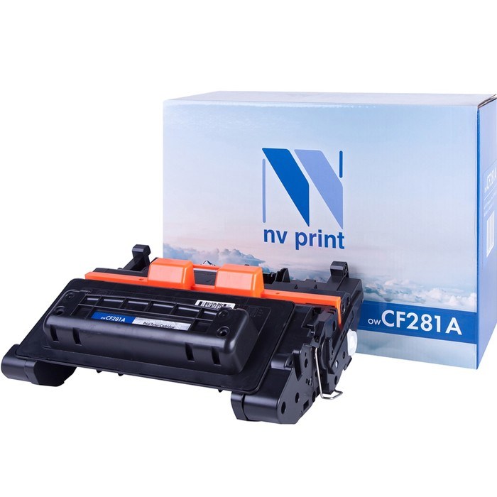 Картридж NVP NV-CF281A, для HP LaserJet Enterprise, 10500k, совместимый - фото 51366743