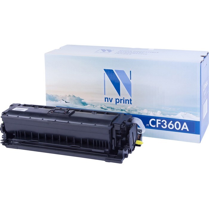 Картридж NVP NV-CF360A, для HP LaserJet Color/Flow, 6000k, совместимый, черный - фото 51366744