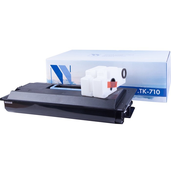 Картридж NVP NV-TK-710, для Kyocera, 40000k, совместимый - фото 51366869 Картридж NVP NV-TK-710, для Kyocera, 40000k, совместимый - фото 51366869