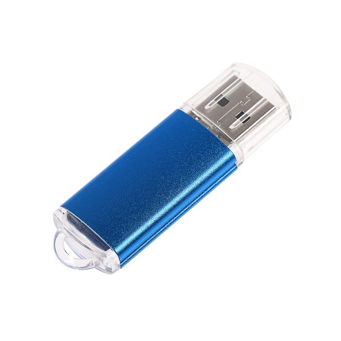 Флешка Mirex UNIT AQUA, 64 Гб, USB2.0, чт до 25 Мб/с, зап до 15 Мб/с, синяя - фото 51366988