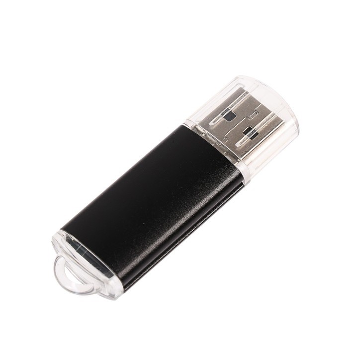 Флешка Mirex UNIT BLACK, 32 Гб, USB2.0, чт до 25 Мб/с, зап до 15 Мб/с, черная - фото 51367006