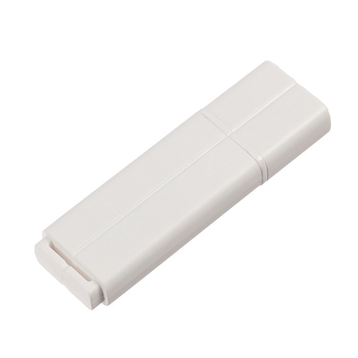 Флешка Mirex LINE WHITE, 4 Гб, USB2.0, чт до 25 Мб/с, зап до 15 Мб/с, белая - фото 51367012